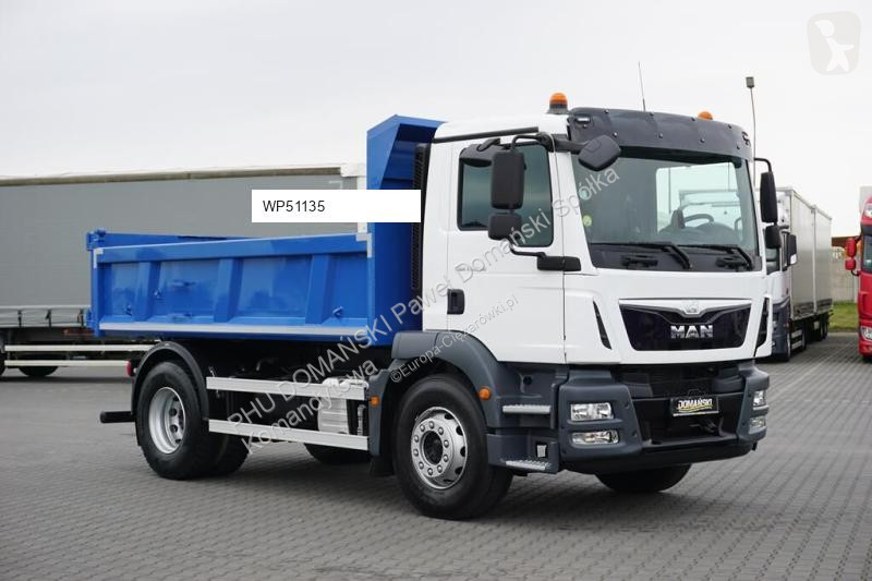 شاحنة MAN / TGM / 19.250 / E 6 / ACC / WYWROTKA...