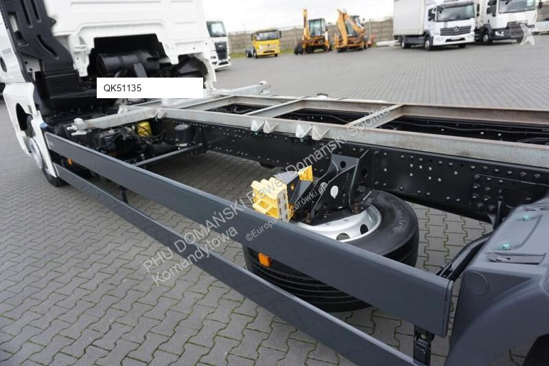شاحنة MAN TGX / 18.460 / ACC / E 6 / XLX / BDF...