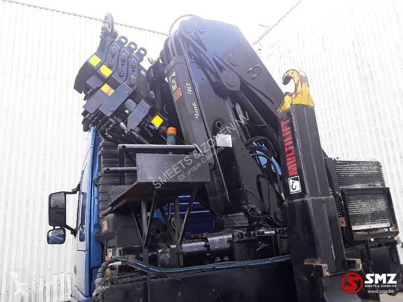 شاحنة Volvo 440 Hiab 211EP5/5 remote