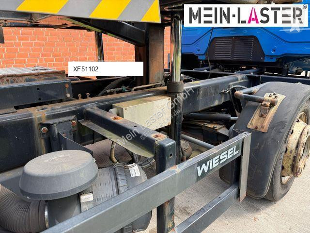 شاحنة Mercedes Kamag Wiesel Umsetzter Sattelplatte