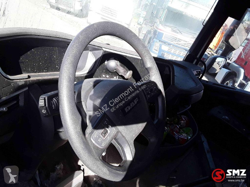 شاحنة DAF 450 firedammage/feuer shaden