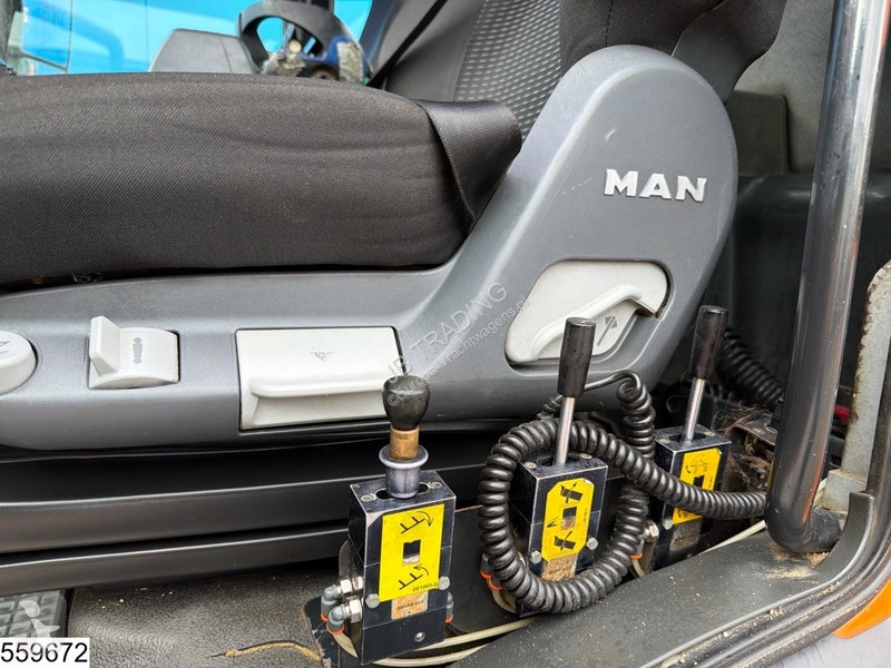 شاحنة MAN 35 400 8x4, EURO 5, HMF, Retarder,...
