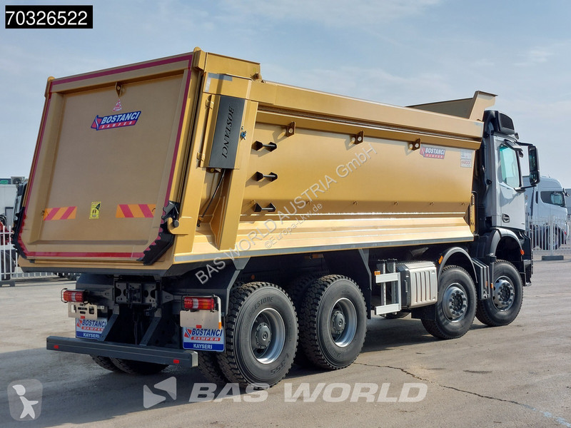 شاحنة Mercedes 4851 8X4 NEW!! 26m3 Tipper Full...