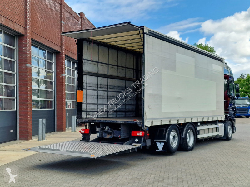 Camión DAF 480 SSC 6x2*4 - Tautliner - Full air...