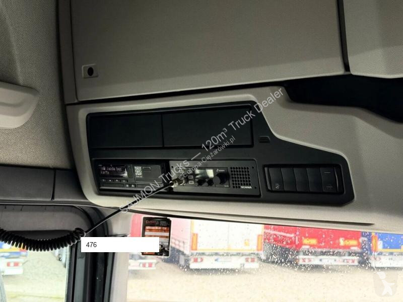 Хенгер Scania R450 / ZESTAW TANDEM 120 M3 /...