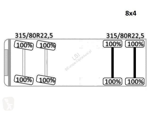 Beton MAN 32.420 * Betonmischer  * 8x4 * TOP!!