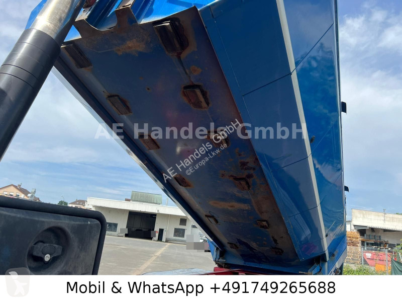 شاحنة Scania 480 BB 8x4 Kempf...