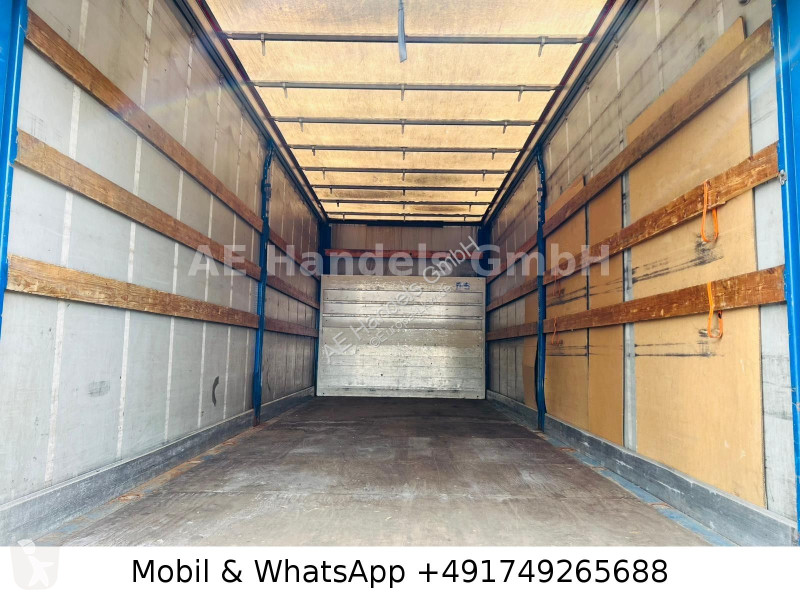 Camion Mercedes 1329 L Schlafkabine...