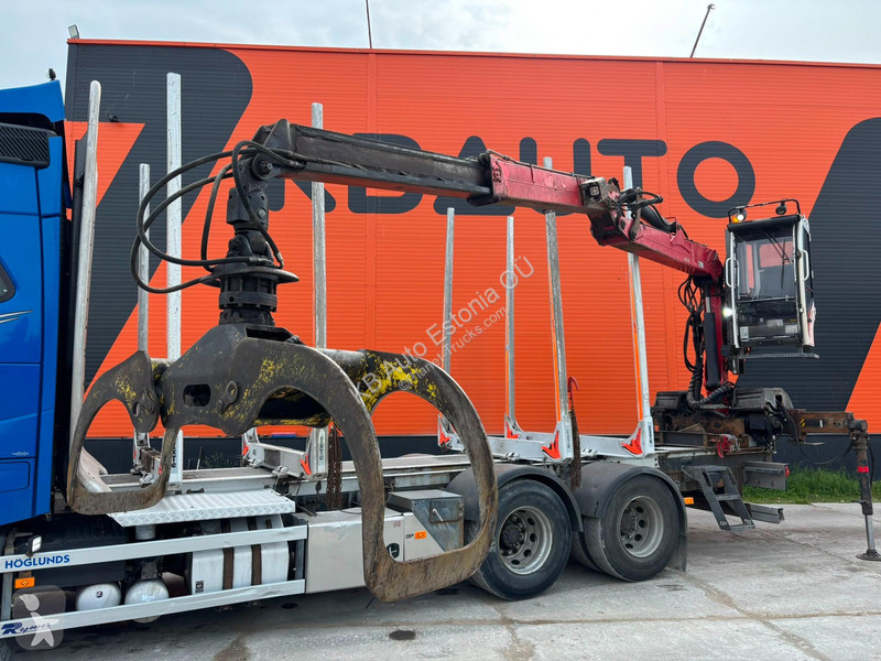 شاحنة Volvo 540 6x4 HIAB 96 S 79