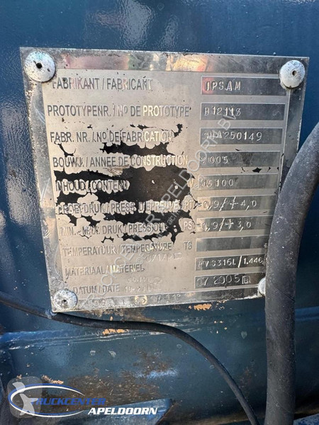 شاحنة Scania P420 ADR, Stainless steel tank,...