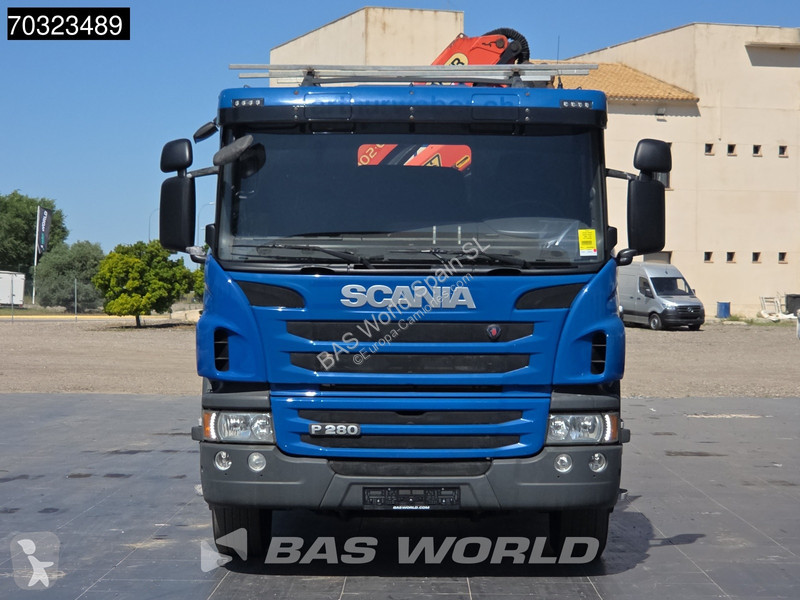 شاحنة Scania P280 P 4X2 Palfinger PK 12002 EH...