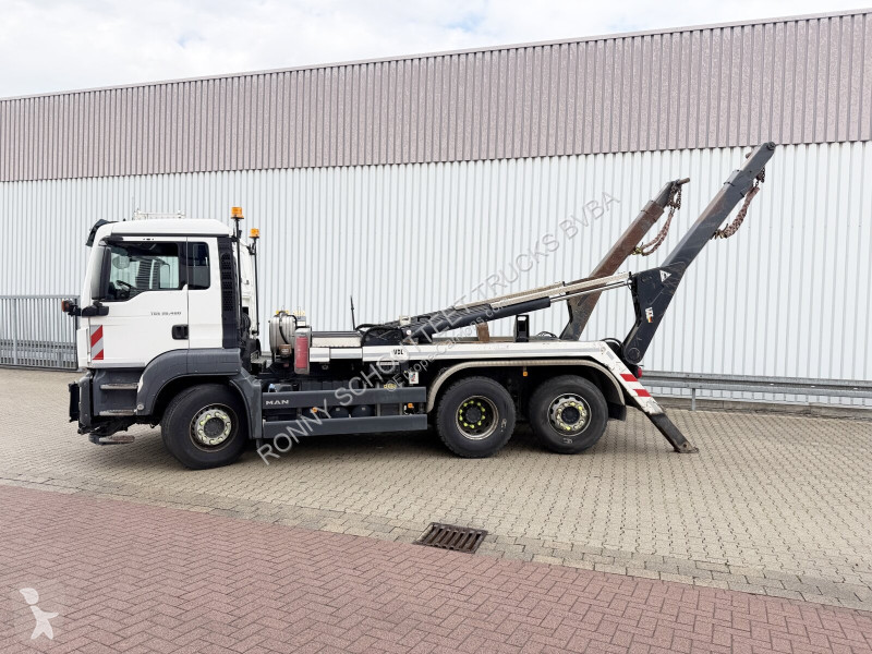 شاحنة MAN TGS 26.480 6x2-4 BL TGS 26.480 6x2-4...