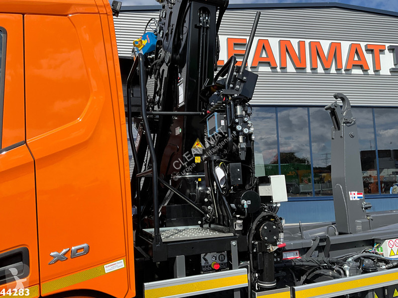 شاحنة DAF N XD 450 Euro 6 Hiab 19 Tonmeter Z-kraan