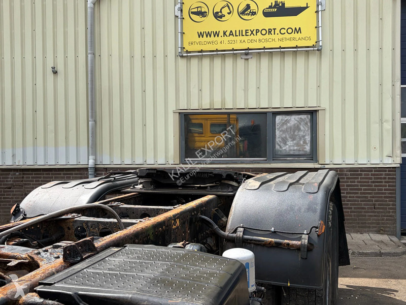 Mercedes 3340 Chassis Cabine - 6x6 - Full Steel...