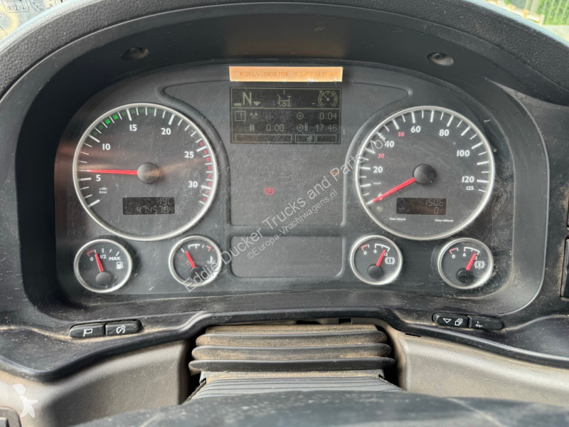 شاحنة MAN 37.400 8X4 EURO 4 / MANUAL / KIPPER