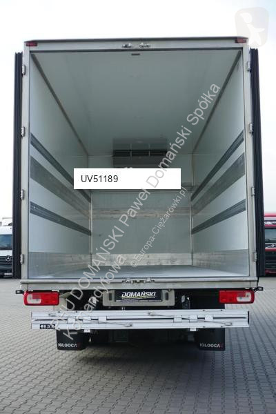 شاحنة DAF XF 480 / E 6 / ACC / CHŁODNIA + WINDA...