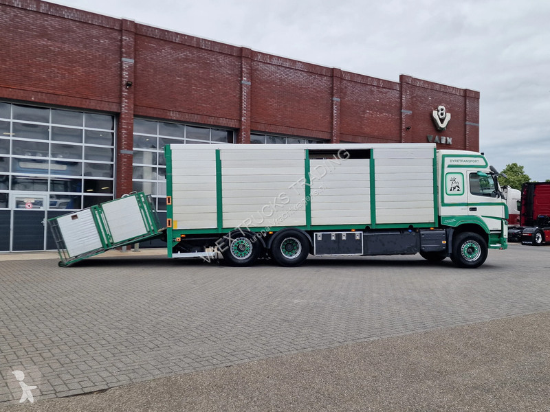 شاحنة Volvo Globetrotter 6x2*4 - Livestock -...