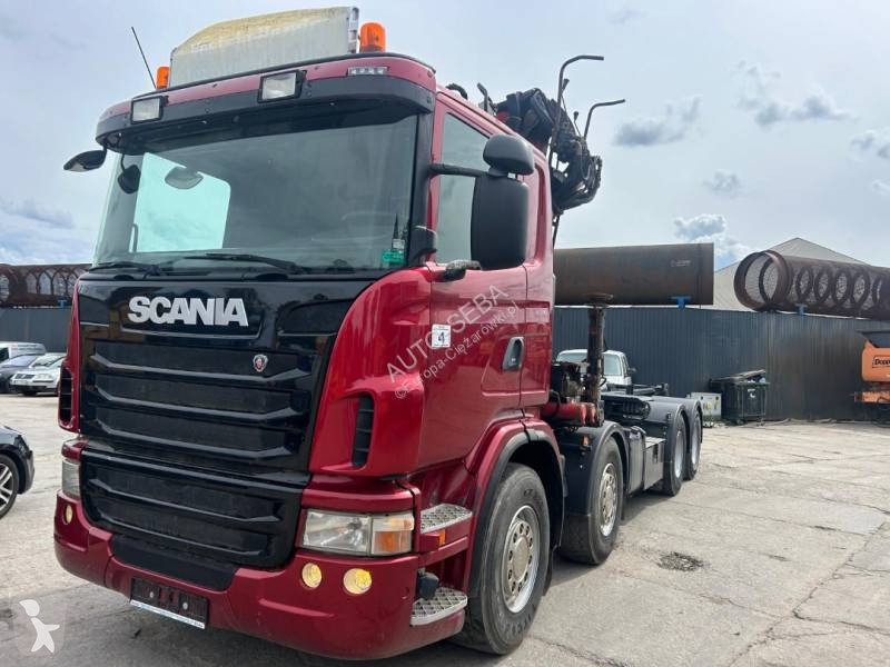 Грузовик Scania