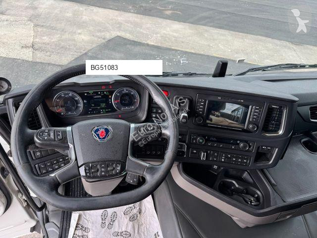 شاحنة  SCANIA R500 NGS 6x2 26 m3 Silo + HMK...