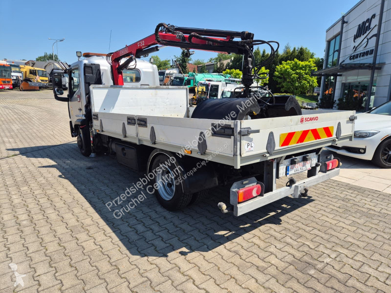 شاحنة Renault D 7.5 180 / AUTOMAT / FASSI F32 /...