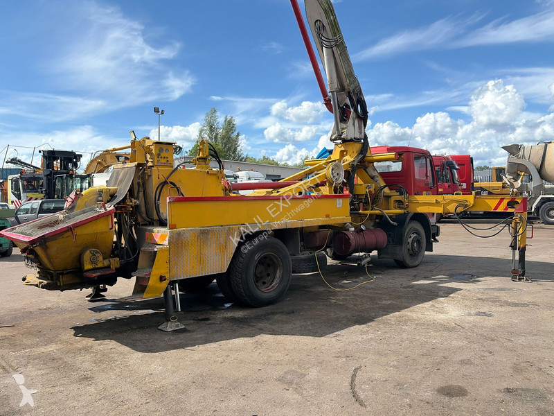 Beton Mercedes SK - Concrete Pump - Putzmeister...