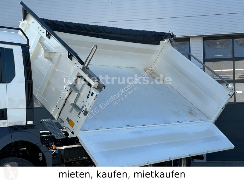 شاحنة MAN 33.480 6x4 Meiller Bordmatik/ mieten,...