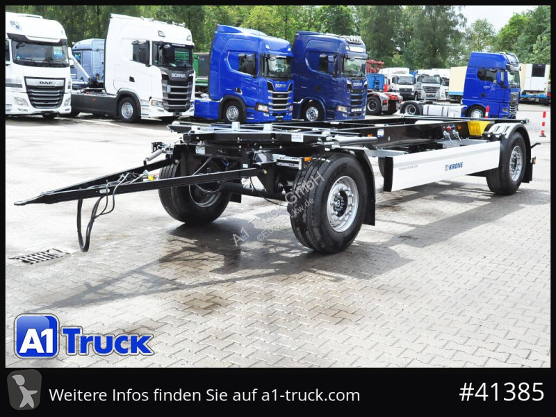 شاحنة Krone Standard BDF Anhänger, NEU ohne...