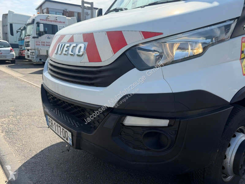 شاحنة Iveco 70c18 Versalift Time VT 160 FZ 15,5m