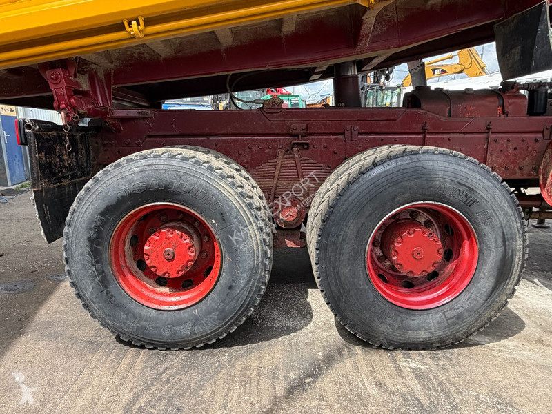 Ciężarówka Mercedes SK Kipper + Crane 6x6 V8...