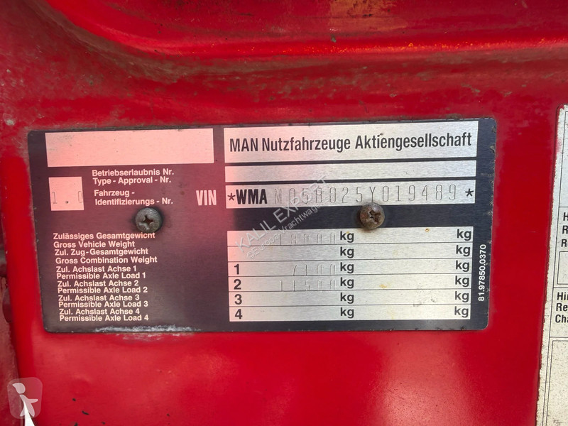 شاحنة MAN 222 - Toilet Truck - 10.000 Liter -...