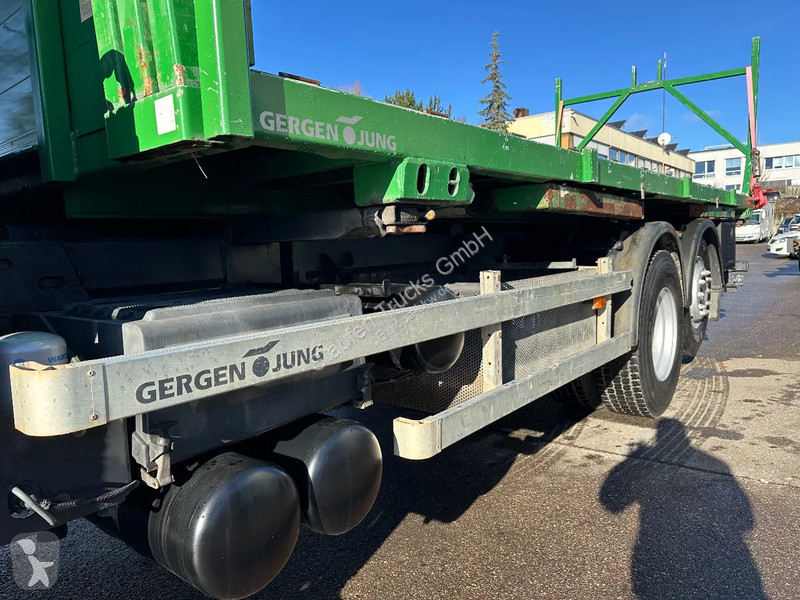 شاحنة Renault 380 6x2 *Pritsche *Palfinger...