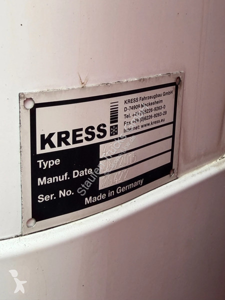 شاحنة Volkswagen 35 *Kress...