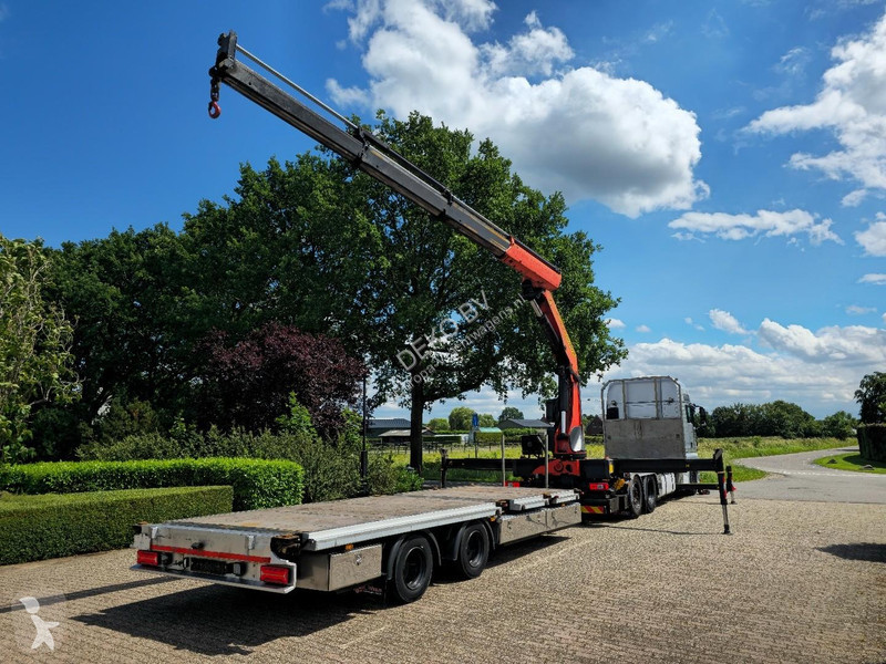 شاحنة MAN TGX 26400 CRANE TRUCK 34002 34tm...