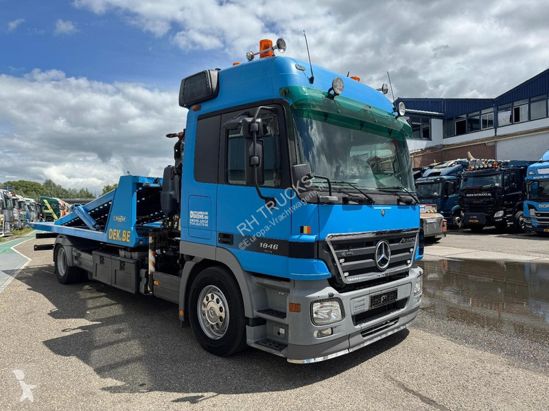 Camion Mercedes 1846 4X2 + 3-LADER + FASSI...