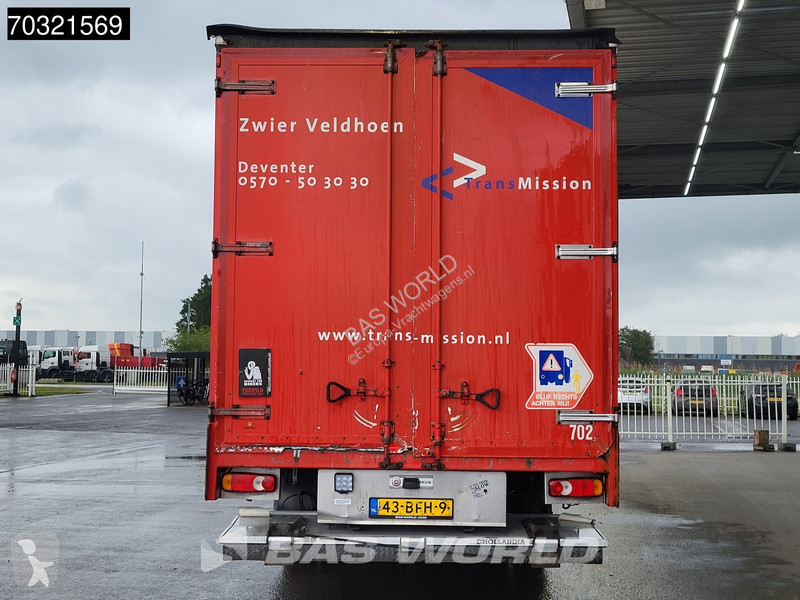 شاحنة DAF 210  4X2 APK TOT 11-2026 14t...