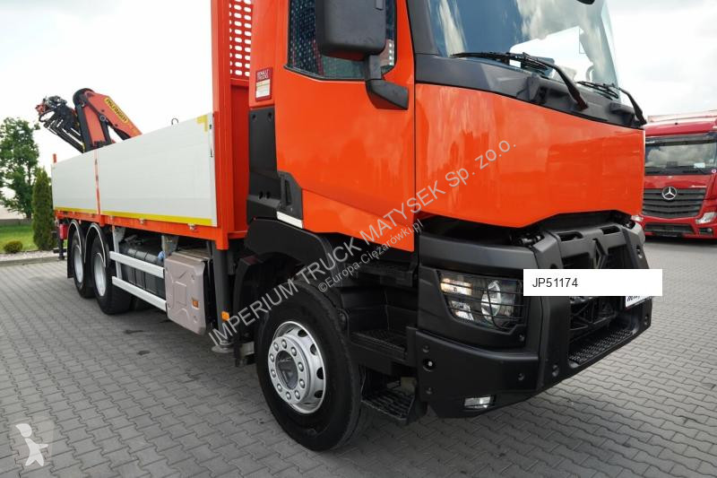 شاحنة Renault PK 18002