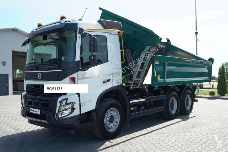 شاحنة Volvo FMX 420 / 6X4 / WYWROTKA 3 STRONNA...