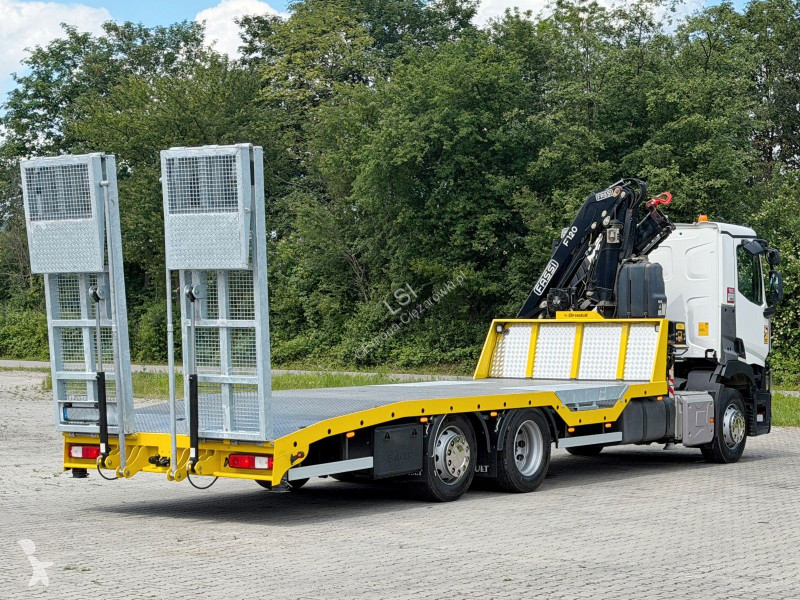 شاحنة Renault T 380 * Abschleppwagen 7,40m*...