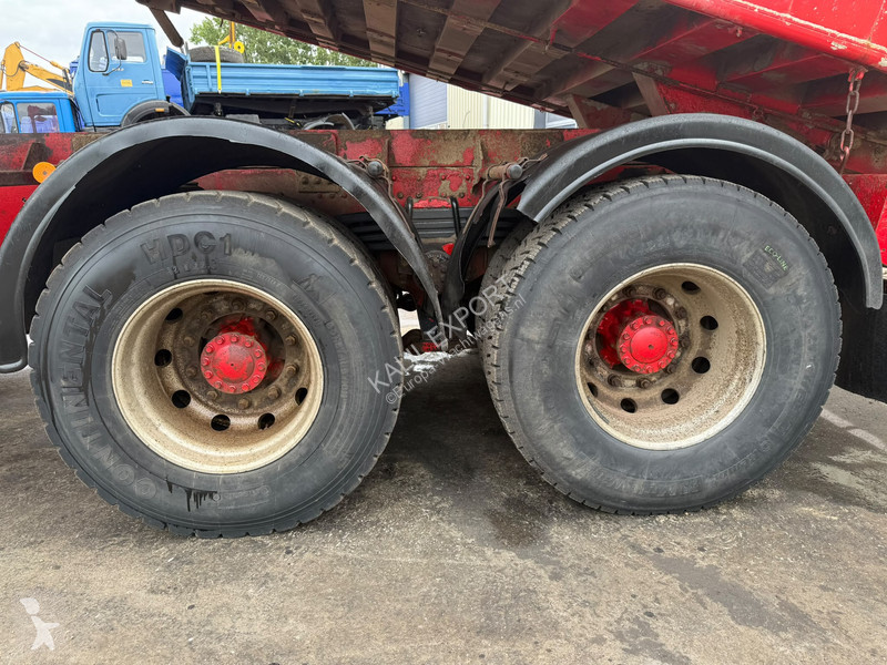 شاحنة MAN 364 - 8x4 - Kipper - Full Steel...