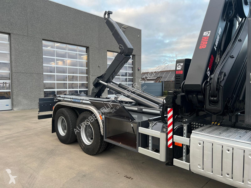 شاحنة Mercedes AROCS - HIAB X-HIDUO 188 E-5