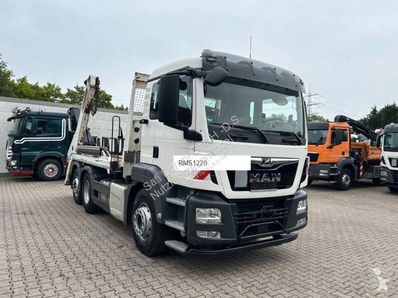 شاحنة MAN 26.420 TGS Multilift Absetzkipper