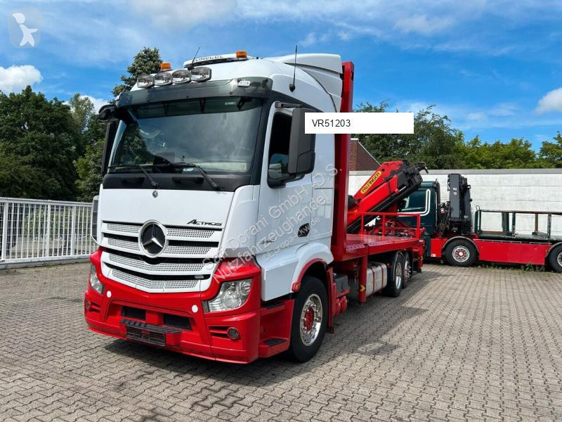 شاحنة Mercedes 2642 Pritsche Plattform BDF+PK...