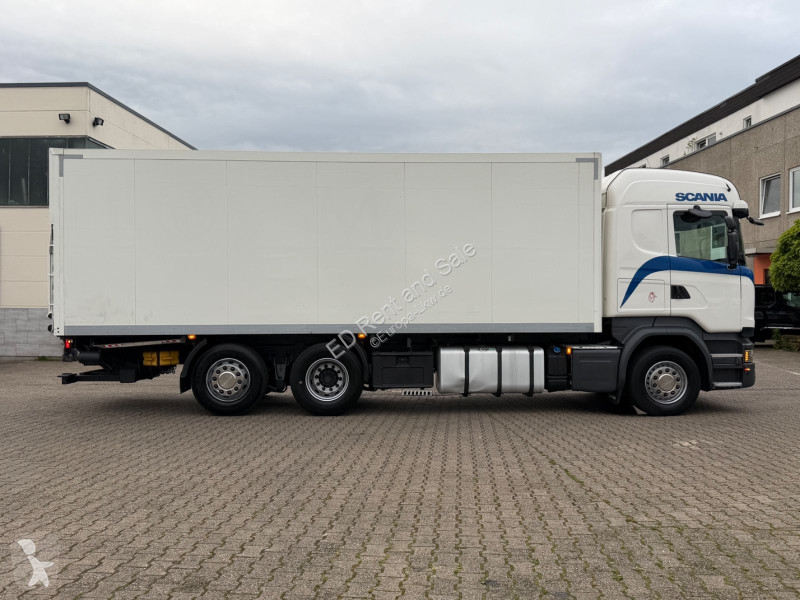 Camion Scania P450 Koffer EURO6+RETARDER+BW+AHK
