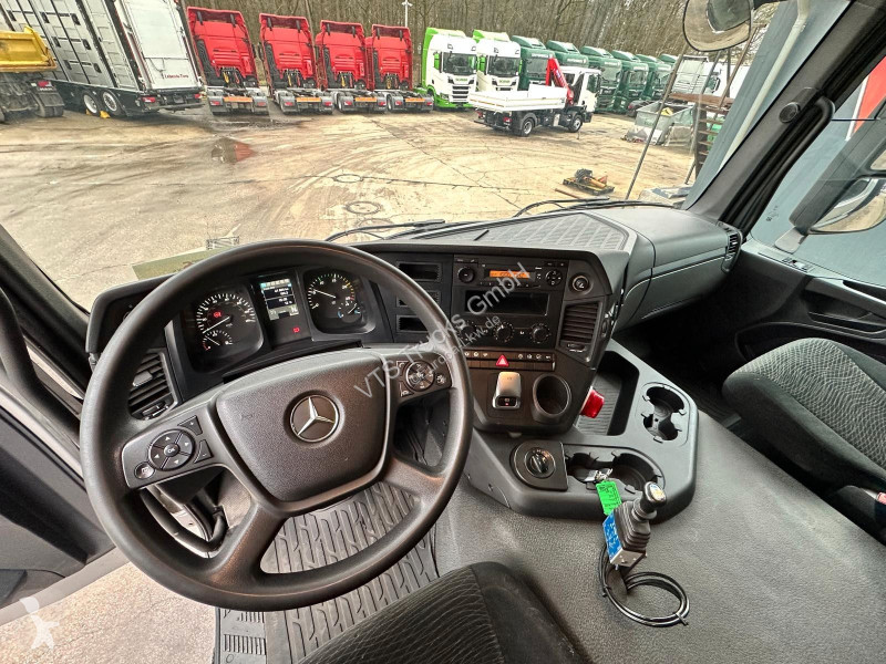 شاحنة Mercedes 4148AK BB 8x8 Kipper 33m³ 3x...