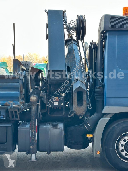 Camion Mercedes 2641L 6x4 MEILLER DSK / HIAB...
