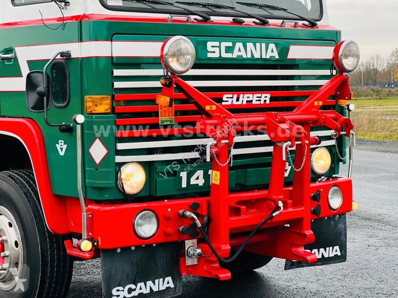 Camion Scania LB V8 4x2 DSK Oldtimer...