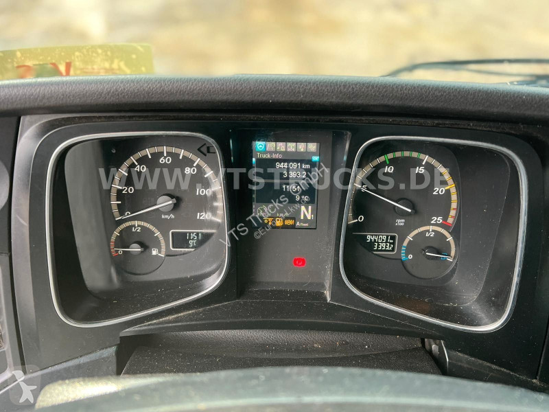Mercedes 2536 Euro6 6x2 BDF + Krone...