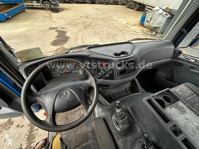 شاحنة Mercedes 1224L 4x2 Palfinger-Abrollkipper...