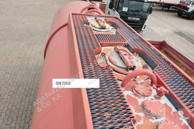 شاحنة  Alu, 39m³, 1 Kammer, Wassertank,Blatt
