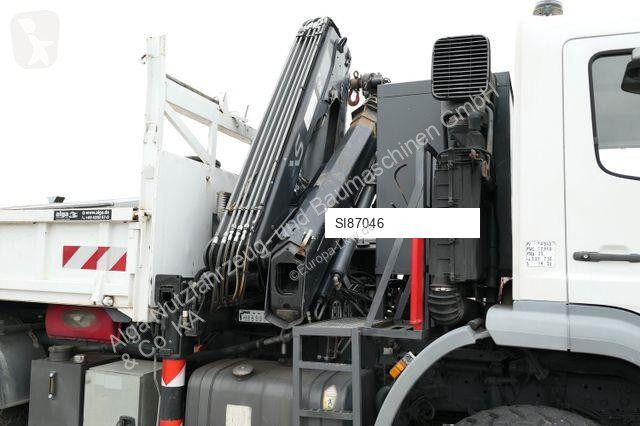 شاحنة Mercedes AK 4x4, Hiab 166 DS-3, Funk,...